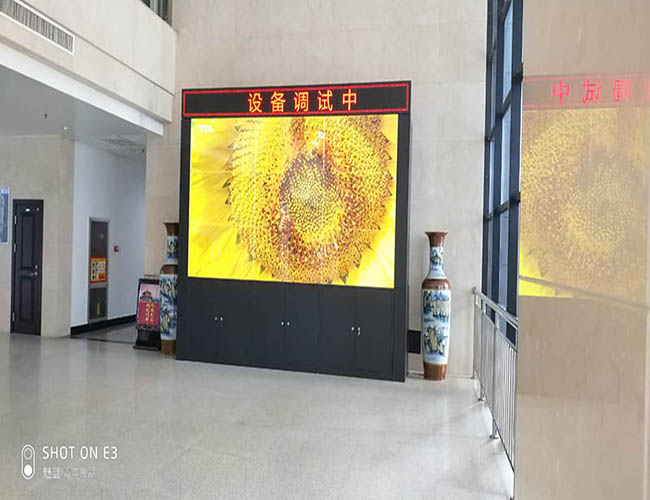 户外led显示屏技术特点